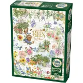 Cobble Hill Sauvez les abeilles – Puzzle 1000 pièces