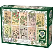 Cobble Hill Puzzle Botanique de Verneuil 1000 pièces