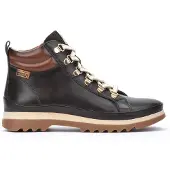 Pikolinos Bottines à lacets brun foncé / noir