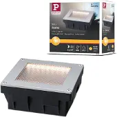 Paulmann Lampe solaire LED encastrée au sol Sorea de