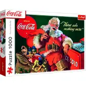 Trefl Coca-Cola : Cadeaux Du Père Noël