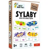 Trefl Jeu des syllabes / petit explorateur / famille Treflik 02813