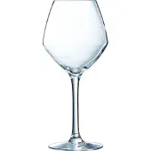 Chef & sommelier Vinglas Cabernet vin jeunes 35 cl Ø9x20 cm på Fod,6 stk/pk, Verres à vin, Transparent
