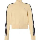 Adidas Firebird Femme - Survêtements, Blanc - Taille L (42-44) - Toile de coton
