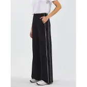 Hiccups for Kids Pantalon noir / blanc