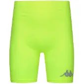 Kappa Kombat Skin Bhort 9 Base Layer Pants Jaune M-L