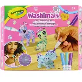 Crayola - Washimimos Pets 3x (Chien + Chat + Licorne)