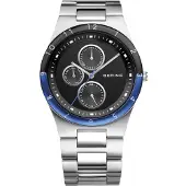 Bering 32339-702 5atm 39mm Watch Argenté Homme