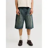 Jack & Jones Jean 'JJIRon JJEli' bleu denim