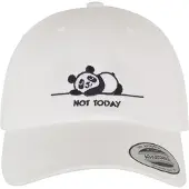 Miss Tee Casquette 'Not Today' noir / blanc