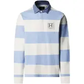 Hackett Hm5700018 Long Sleeve Polo Bleu XL Homme