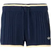 Adidas Cable Knit Shorts Bleu XL Femme