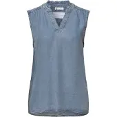 Street One Chemisier bleu clair