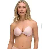 Magic bodyfashion Soutien-gorge 'Backless Beauty' rosé / rose ancienne