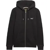 Superdry Veste de survêtement noir