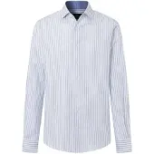 Hackett Hm3010751 Long Sleeve Shirt Bleu XL Homme