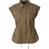 Monari Chemisier olive