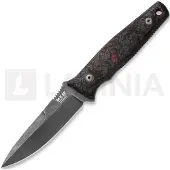 MKM Knives Couteau TPF Defense CF Dark Matter Red
