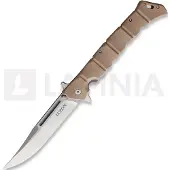 Cold Steel Couteau pliant Large Luzon Satin, Desert Tan