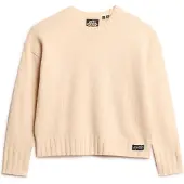 Superdry Essential Sweater Rose XL Femme