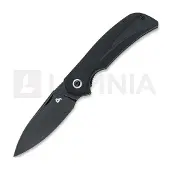 FOX Black Paradigma BF-781-G10, Blackwashed D2, Black G10, couteau de poche