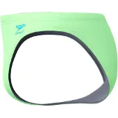 Speedo Solid Swimming Brief Vert UK 32 Homme