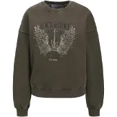 Jack & Jones Britta Relax Jjxx Sweatshirt Gris M Femme