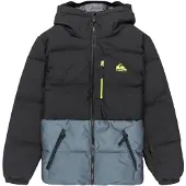 Quiksilver Highland Jacket Noir 14 Years Garçon