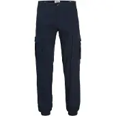 Jack & Jones Kane Jonnie Cuffed Cargo Pants Bleu 16 Years Garçon