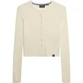 Superdry Essential Cardigan Blanc XS Femme