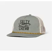 Salty Crew Tried And True Trucker Cap Gris Homme