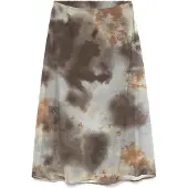 Vero Moda Holly Midi Skirt Marron L Femme
