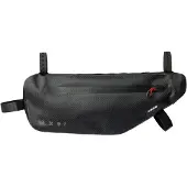 USWE Sacoche de cadre 2.6l noir noir One Size