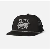 Salty Crew Tried And True Trucker Cap Noir Homme