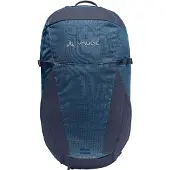 Vaude Sac à dos de sport 'Neyland' bleu / bleu foncé / blanc