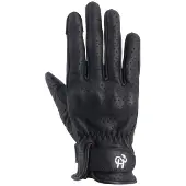 Helstons Ska Air Woman Leather Gloves Noir 7 Femme