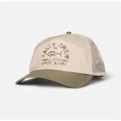 Salty Crew Stamped Trucker Cap Beige Homme