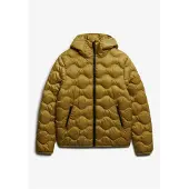 Superdry Wave Padded Jacket Vert L Homme