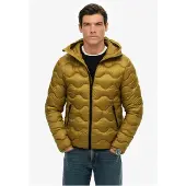 Superdry Wave Padded Jacket Vert M Homme