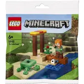 LEGO 30432 Minecraft Plage des tortues Polybag