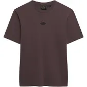 Superdry pour homme. M1012366A T-shirt Micro Logo gris (M), Casuel, Coton, Manche courte