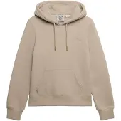 Superdry pour femme. W2012667A Sweatshirt essentiel gris (S), Casuel, Coton