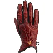 Helstons Swallow Air Evo Leather Gloves Rouge 9