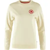 Fjällräven 1960 Logo Badge Sweatshirt Beige XL Femme