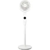 Ardes Ventilateur sur pied 40W 8 vitesses Oscillation 3D Minuterie 12 heures