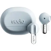 Sudio Écouteurs True Wireless - - N3 - Intra-auriculaire - Bluetooth 5.4 - 30h d'autonomie