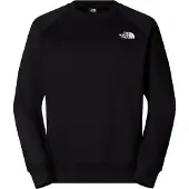 The North Face Sweat-shirt noir / blanc