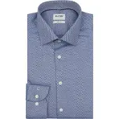 Olymp Chemise business bleu marine / blanc