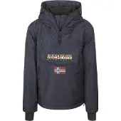 Napapijri Veste mi-saison 'Rainforest Next' champagne / marine / rouge foncé / blanc