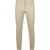 Scotch & Soda Ralston 5 Pocket Regular Slim Fit Pantalon Beige 31 / 32 Homme Beige 31
